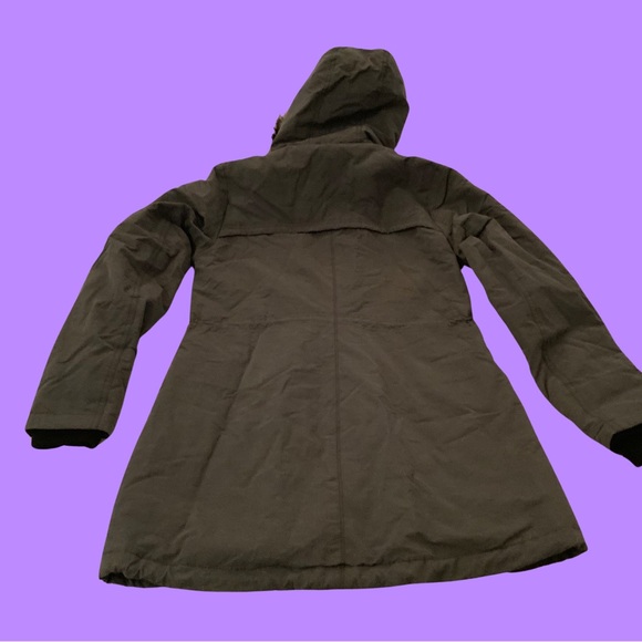 NWT Eddie Bauer Ladder Creek High-Pile Parka Size S - Picture 5 of 7